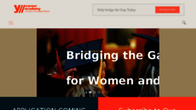 What Ywebca.org website looked like in 2018 (7 years ago)