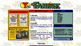What Ypsfanpage.de website looked like in 2018 (5 years ago)
