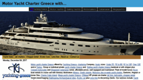 What Yachting-greece.com website looked like in 2018 (5 years ago)