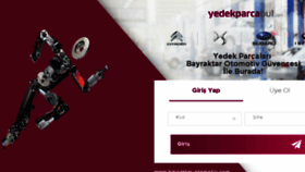 What Yedekparcabul.com website looked like in 2018 (5 years ago)