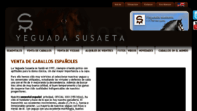 What Yeguadasusaeta.com website looked like in 2018 (5 years ago)