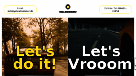 What Yellowhummer.de website looked like in 2018 (5 years ago)