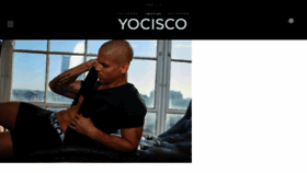 What Yocisco.com website looked like in 2018 (5 years ago)