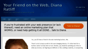 What Yourfriendontheweb.com website looked like in 2018 (5 years ago)