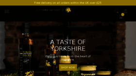 What Yorkshirerapeseedoil.co.uk website looked like in 2018 (5 years ago)
