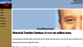 What Yourphotocard.com website looked like in 2018 (5 years ago)