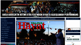 What Yalovahayat.com website looked like in 2018 (5 years ago)