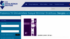 What Yyusbedergisi.com website looked like in 2018 (5 years ago)
