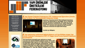 What Yuf.org.tr website looked like in 2018 (5 years ago)
