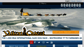 What Yukonquest.com website looked like in 2018 (5 years ago)