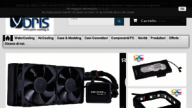 What Ybris-cooling.it website looked like in 2018 (5 years ago)
