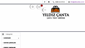 What Yildizcanta.com.tr website looked like in 2018 (5 years ago)