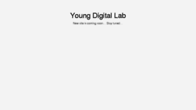 What Youngdigitallab.com website looked like in 2018 (5 years ago)