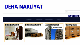 What Yenimahalle-evdenevenakliyat.com website looked like in 2018 (5 years ago)