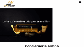 What Yourhosthelper.com website looked like in 2018 (6 years ago)
