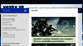 What Yasky.sk website looked like in 2018 (5 years ago)