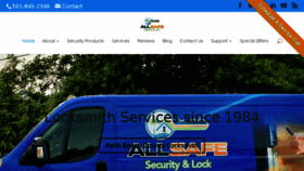 What Yoursecurityexperts.com website looked like in 2018 (5 years ago)