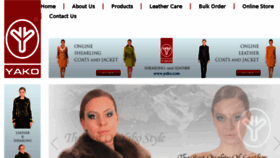 What Yako.com website looked like in 2018 (7 years ago)