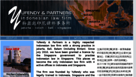 What Yufendypartners.com website looked like in 2018 (5 years ago)