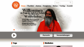 What Yogaimtaeglichenleben.at website looked like in 2018 (5 years ago)