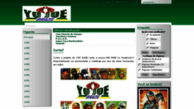 What Yojoebrazil.com website looked like in 2018 (5 years ago)