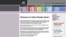 What Yrmusic.com website looked like in 2018 (5 years ago)