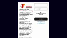 What Ymcachicago.litmos.com website looked like in 2018 (5 years ago)