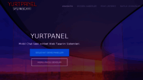 What Yurtpanel.com website looked like in 2018 (5 years ago)