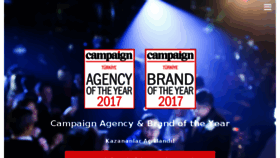 What Year.campaigntr.com website looked like in 2018 (5 years ago)