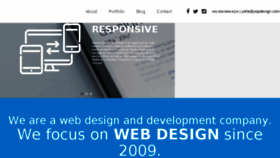 What Yopdesign.com website looked like in 2018 (5 years ago)