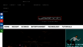 What Yaabot.com website looked like in 2018 (5 years ago)