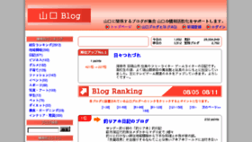 What Yamaguchi-blog.com website looked like in 2018 (5 years ago)