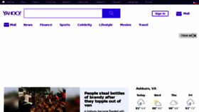 What Yahoo.com.ph website looked like in 2018 (5 years ago)