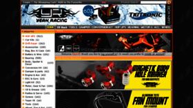What Yeahracing.com website looked like in 2018 (5 years ago)