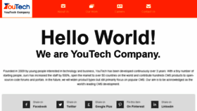 What Ytcvn.com website looked like in 2018 (5 years ago)