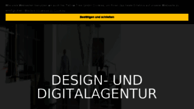 What Yellowtree.de website looked like in 2018 (5 years ago)