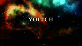 What Yoitch.com website looked like in 2018 (5 years ago)