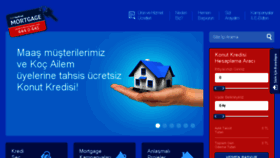 What Yapikredimortgage.com website looked like in 2018 (5 years ago)