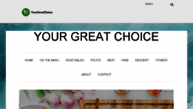 What Yourgreatchoice.com website looked like in 2018 (5 years ago)