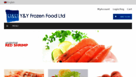 What Yyfood.co.nz website looked like in 2018 (5 years ago)