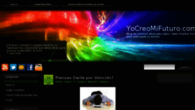 What Yocreomifuturo.com website looked like in 2018 (5 years ago)