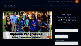 What Yenipazar.edu.tr website looked like in 2018 (5 years ago)