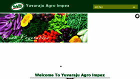 What Yuvarajuagroimpex.com website looked like in 2018 (5 years ago)