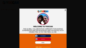 What Yooocan.com website looked like in 2018 (6 years ago)