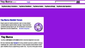 What Yayburcu.gen.tr website looked like in 2018 (5 years ago)