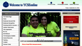 What Ycseonline.org website looked like in 2018 (5 years ago)