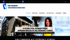 What Yalcinkayakizyurdu.com website looked like in 2018 (5 years ago)