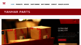 What Yanmar.parts website looked like in 2018 (5 years ago)