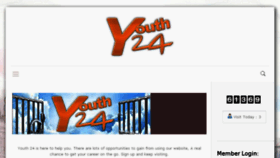 What Y24.org.uk website looked like in 2018 (5 years ago)