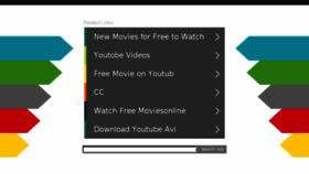 What Youtubecc.com website looked like in 2018 (6 years ago)